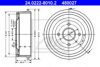 ATE 24.0222-8010.2 Brake Drum